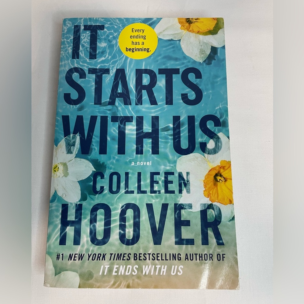 It Starts With Us by Colleen Hoover